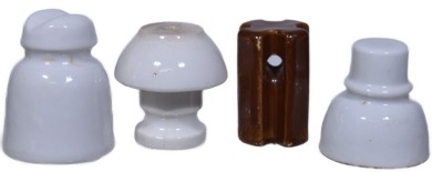 Insulators x4 - Small sizes