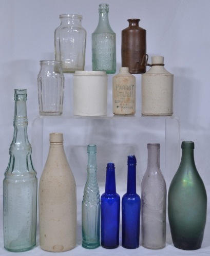 Group Lot - Household Bottles x14