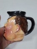 Face Jug - Beenleigh Rum - Bristol Pottery Brisbane - 3