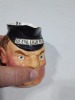 Face Jug - Beenleigh Rum - Bristol Pottery Brisbane - 7