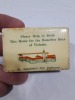 Advertising - Matchbox Covers x6 - Geelong - 21