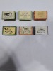 Advertising - Matchbox Covers x6 - Western Australian - 2