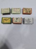 Advertising - Matchbox Covers x6 - Western Australian - 3