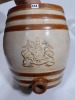 Spirit Barrel - Georgian Coat of Arms - Doulton & Watts - 2