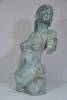 Sculpture - Unknown Artist, Exotic Lady, Oxidized Bronze, H 68cm. - 4