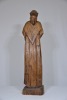 Sculpture - Unknown Artist, St. Francis of Assisi, Unknown Timber, H 70cm. - 2