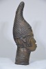 Sculpture - Unknown Artist, African Lady (Nigeria), Bronze, H 50cm. - 2