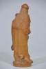 Religious Figurine - Madonna with child, Carved Timber Sculpture, H 25cm. - 2