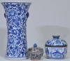 Asian - Collection of blue & white china