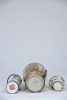 Asian - Decorative Opium Pots x 3 - 2