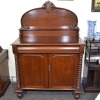 Furniture - Victorian Chiffonier, Australian red cedar, 113 x 168cm - 3