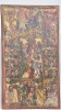 Religious Artifact - Ethiopian Storyboard, Hand painted on timber, 49 x 28cm. Wear to paint, crude and unique