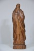 Religious Artifact - Madonna with Child, Carved wood figurine, H 50cm. - 4