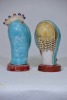 Figurines x2 - Eugenio Pattarino, Italy, Madonna Busts, Ceramic Sculptures, Initialled to base, H 16cm - 2