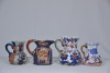 China - A selection of Mason's Ironstone Jugs, Minor chips and hairlines - 2