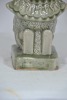 Religious Item - Thai Statue - Celadon glaze pottery, H 47cm, Chip to side of base - 4