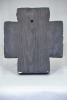 Religious Artifact - Crucifix, Mexican, Timber with Metal fittings. 20 x 17.5cm - 2