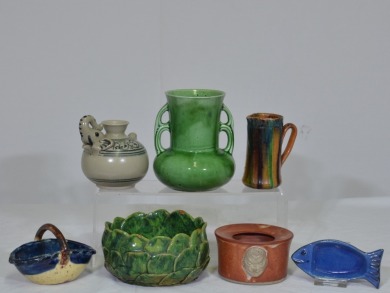 Pottery x 7 - A collection of Pottery