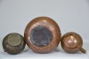 Copper and metal containers x3, 50x 24cm - 2