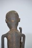 Tribal - African Figurine, Bronze, 30 x 14cm, Age related wear. - 4