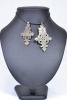 Jewellery - Ethiopian Cross Pendant x2, Unmarked silver.