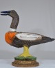 Art - Ron Burton, Duck Sculpture - Glazed pottery, Signed to base, H 51cm