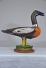 Art - Ron Burton, Duck Sculpture - Glazed pottery, Signed to base, H 51cm - 3