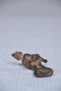 Erotic Figurine - Cast metal figures in erotic stance, H 6cm. - 3