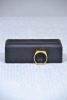 Jewellery - Gents Gold Band with precious stone, stamped 750, 6.1grams - 4