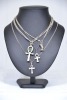 Jewellery - Silver plated chains x4 - 2