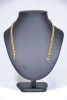 Jewellery x 2 - Two gold plated necklaces 18.84g and 41.6g - 3