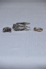 Jewellery - Silver Beetle / Cicada Brooches x3 - 2