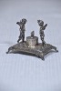 Art - Hall marked silver Cherub Statue, Birmingham UK, 58.7grams 6 x 5cm - 2