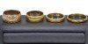 Jewellery - Gold rings x 4 assorted grades incl. 3 x 18 K gold (9.4grams) and 1 x 9 K gold (engraved 4grams)