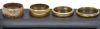 Jewellery - Gold rings x 4 assorted grades incl. 3 x 18 K gold (9.4grams) and 1 x 9 K gold (engraved 4grams) - 2