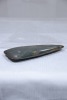 Tribal - Stone carving tool, greenstone axe, possibly New Zealand, 421grams, 17 x 8cm - 2