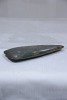 Tribal - Stone carving tool, greenstone axe, possibly New Zealand, 421grams, 17 x 8cm - 3