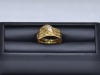 Jewellery - Gold Snake ring with stone 18 K gold, 8.8grams