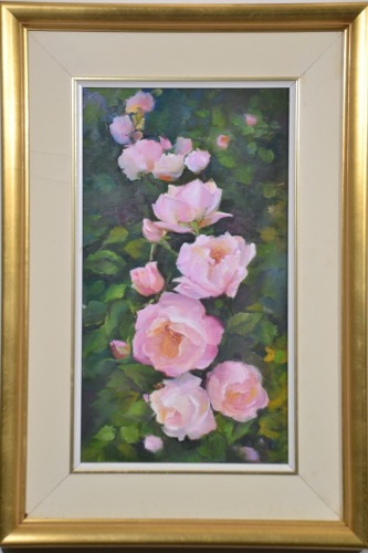 Art - Allan Lang, 'The gift of spring', Acrylic on board, 60 x 40cm.