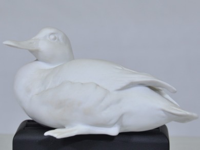 Figurine - Kaiser Duck Parian West Germany 12cm