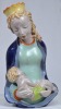 Religious Artifact - Madonna with Child, Austrian Porcelain, 26cm.