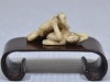 Erotic Figurine - Erotic Japanese Figurines on stand. Non composite. W 6cm