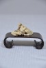 Erotic Figurine - Erotic Japanese Figurines on stand. Non composite. W 6cm - 2