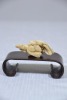 Erotic Figurine - Erotic Japanese Figurines on stand. Non composite. W 6cm - 5