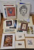 Art - Box of misc. prints