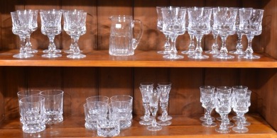 Stemware - Large quantity of quality stemware.