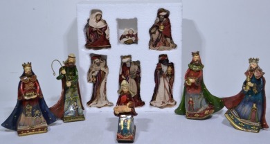 Religious Items - Assorted nativity figures