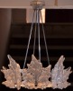 Lighting - Rene Lalique (signed, France) Champs Elysees Chandelier, original fitting from the Hardy Bros jewellery store Queen Street. - 2