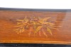 Furniture - Music box with ornate fauna theme inlaid wood (empty) - 3