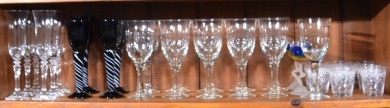 Stemware - Assorted glassware